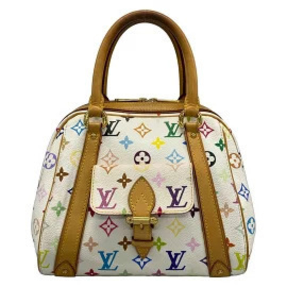 LOUIS VUITTON Priscilla Handbag Blanc White